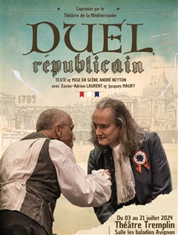 Affiche de Duel Républicain
