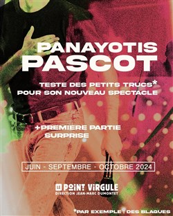 Affiche de Panayotis Pascot