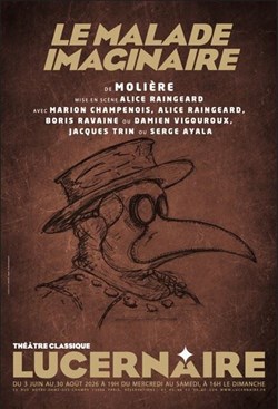 Affiche de Le Malade Imaginaire