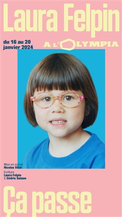 Affiche de Laura Felpin dans Ça passe