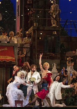 Affiche de Rameau : Platée