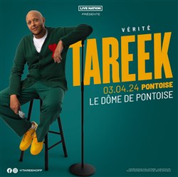 Affiche de Pontoise du rire 9 avec Tareek