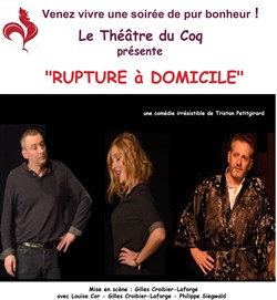 Affiche de Rupture à domicile