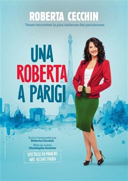 Affiche de Roberta Cecchin dans Una Roberta a Parigi