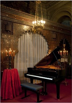 Affiche de Chopin Schubert Fauré Schumann