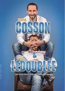 Affiche de Cosson et Ledoublée dans Un con peut en cacher un autre