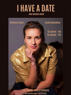 Affiche de I have a date