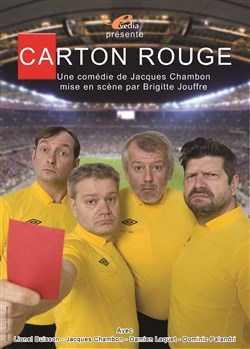 Affiche de Carton rouge