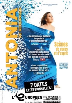 Affiche de Antonia dans Scènes de corps et d'esprit