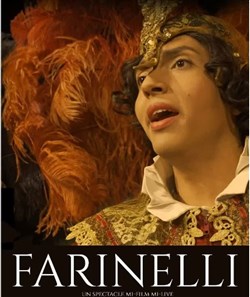 Affiche de Farinelli
