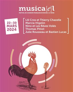 Affiche de Marcia Higelin - Prince de Plomb | Festival Musica(e)l de Bourg-La-Reine