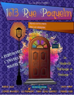 Affiche de 1673 rue Poquelin