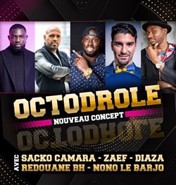 Affiche de Octodrôle