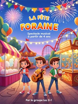Affiche de La fête foraine