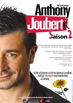 Affiche de Anthony Joubert | Saison 2