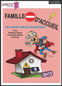 Affiche de Famille d'accueil