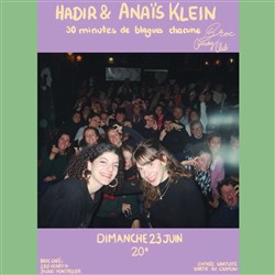 Affiche de 30/30 Hadir & Anaïs Klein