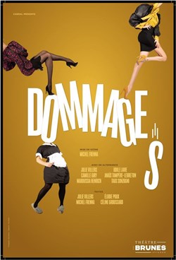Affiche de Dommages