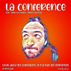 Affiche de La conférence