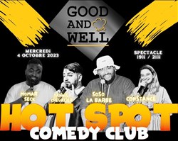 Affiche de Hot spot comedy club