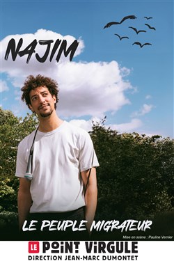 Affiche de Najim dans Le peuple migrateur