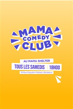 Affiche de Mama Comedy Club