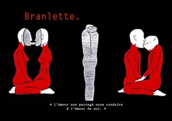 Affiche de Branlette | Festival Acte & Fac
