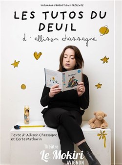 Affiche de Allison Chassagne dans Les tutos du deuil