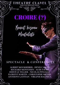 Affiche de Croire (?) de Benoît Loizeau