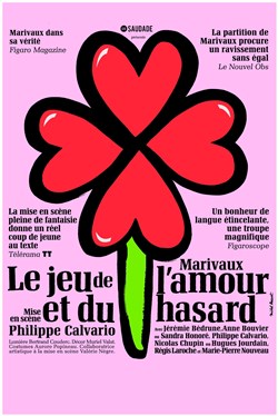 Affiche de Le jeu de l'amour et du hasard