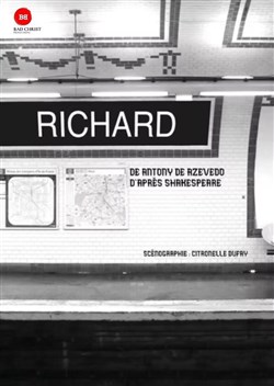 Affiche de Richard, d'après William Shakespeare
