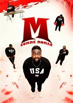 Affiche de Momar Seck dans M comme Momar