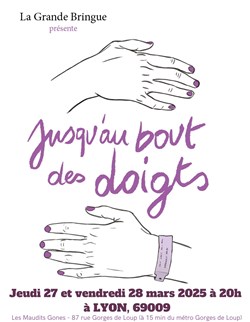 Affiche de Jusqu'au bout des doigts