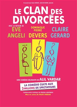 Affiche de Le clan des divorcées
