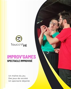 Affiche de Les Toucont'fé dans Improv'Games