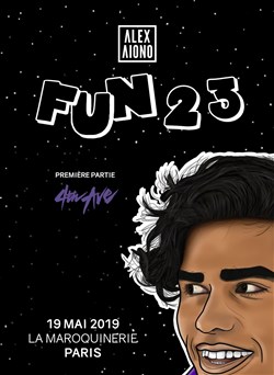 Affiche de Alex Aiono