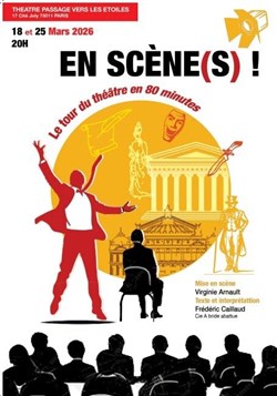 Affiche de En scène(s) !