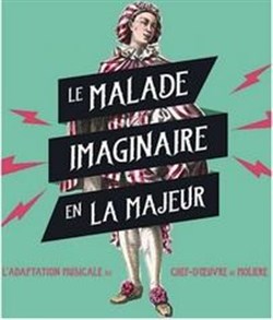 Affiche de Le malade imaginaire en La majeur