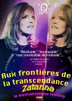 Affiche de Zatanna dans Aux frontières de la transcendance