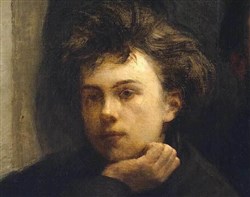 Affiche de Les Cahiers de Douai, poésies d'Arthur Rimbaud