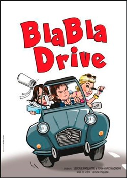 Affiche de Blabla Drive