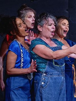 Affiche de Le quartet buccal : #VNR