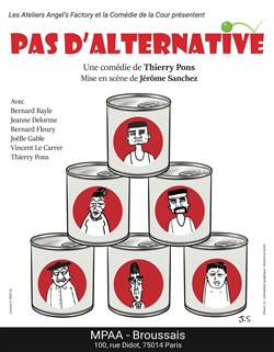 Affiche de Pas d'alternative