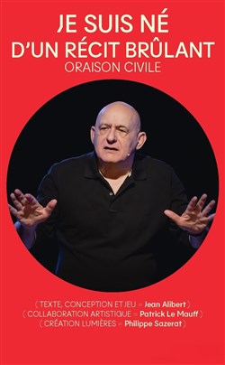 Affiche de Je suis né d'un récit brûlant