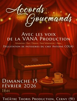 Affiche de Accords Gourmands