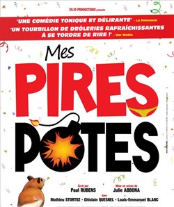 Affiche de Mes pires potes
