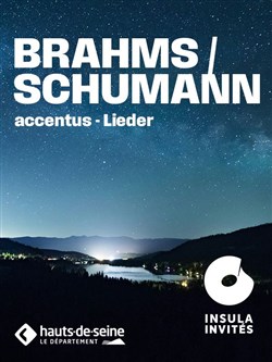 Affiche de Brahms / Schumann