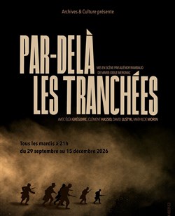 Affiche de Par-delà les tranchées