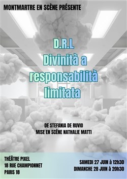Affiche de D.R.L – Divinità a responsabilità limitata