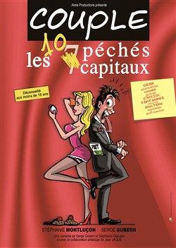 Affiche de Couple, les 10 péchés capitaux